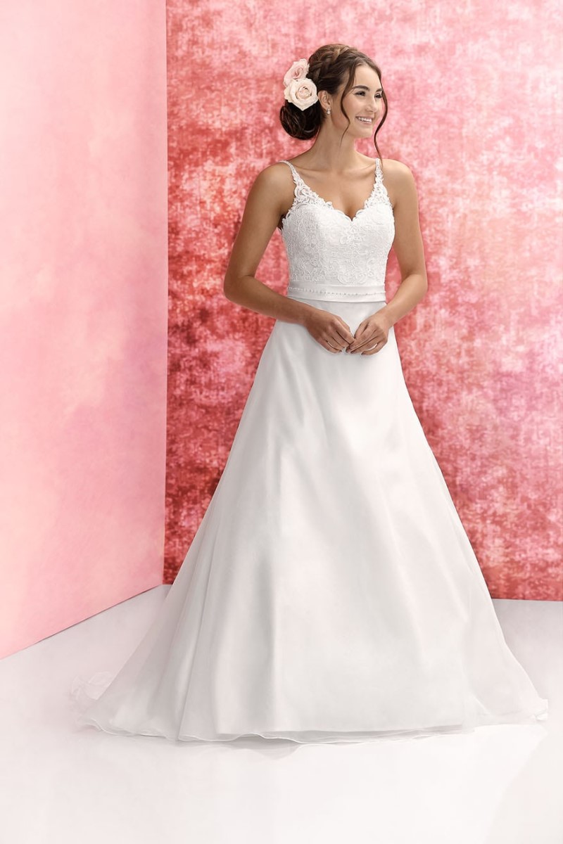 Brautkleid Hochzeitskleid 46 | Nazzals Traumhochzeit
