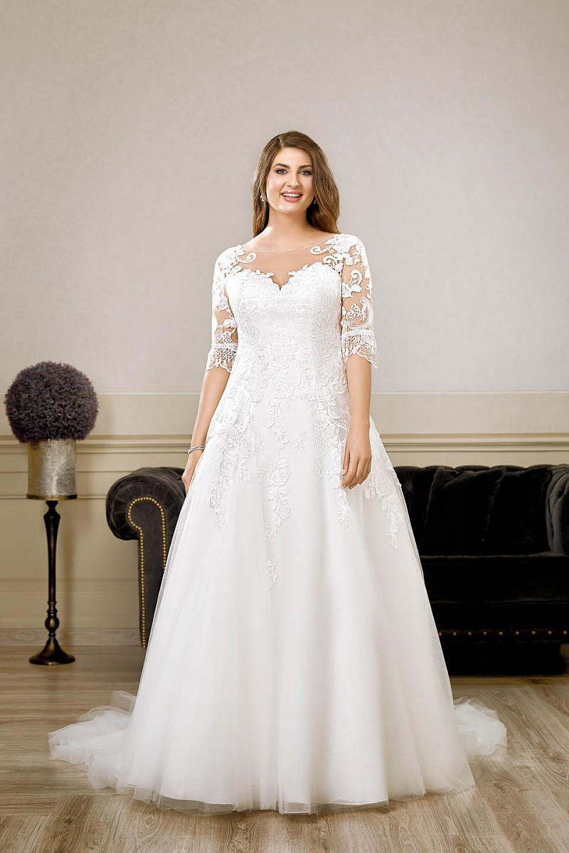 Brautkleid Hochzeitskleid 54 58 | Nazzals Traumhochzeit