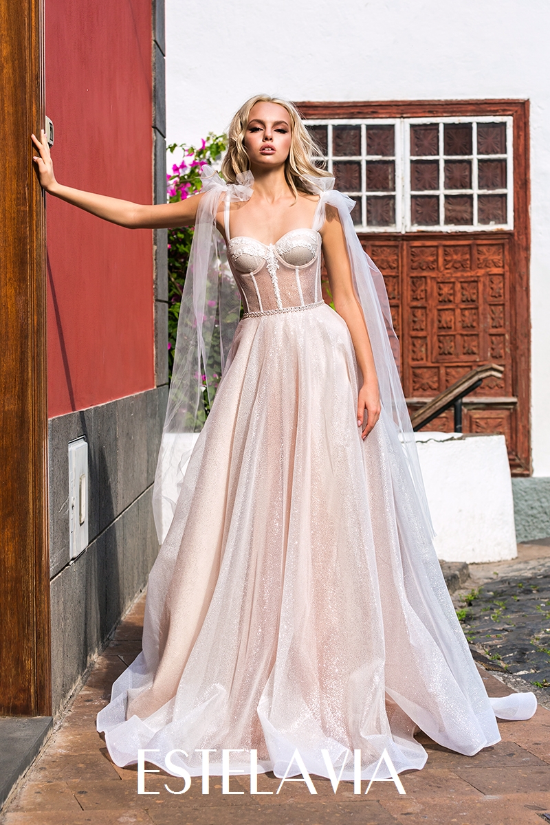Brautkleid Hochzeitskleid Josefina 38 Ivory | Nazzals Traumhochzeit