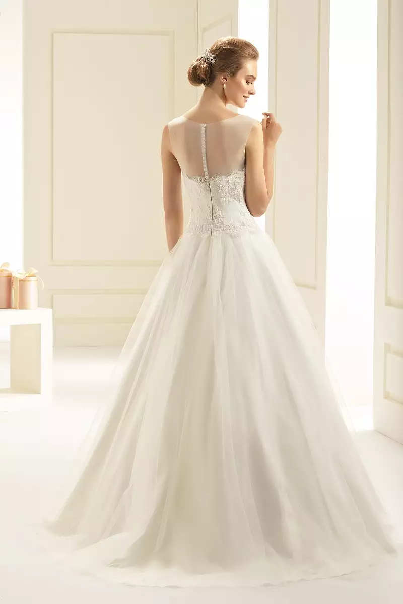 Brautkleid Hochzeitskleid Isabelle Duchesse Ivory