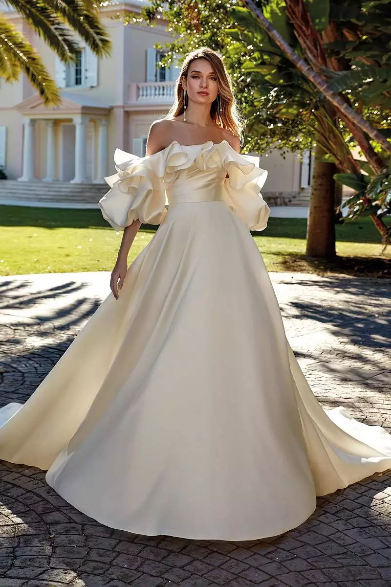 Brautkleid Hochzeitskleid Regina by St.Patrick