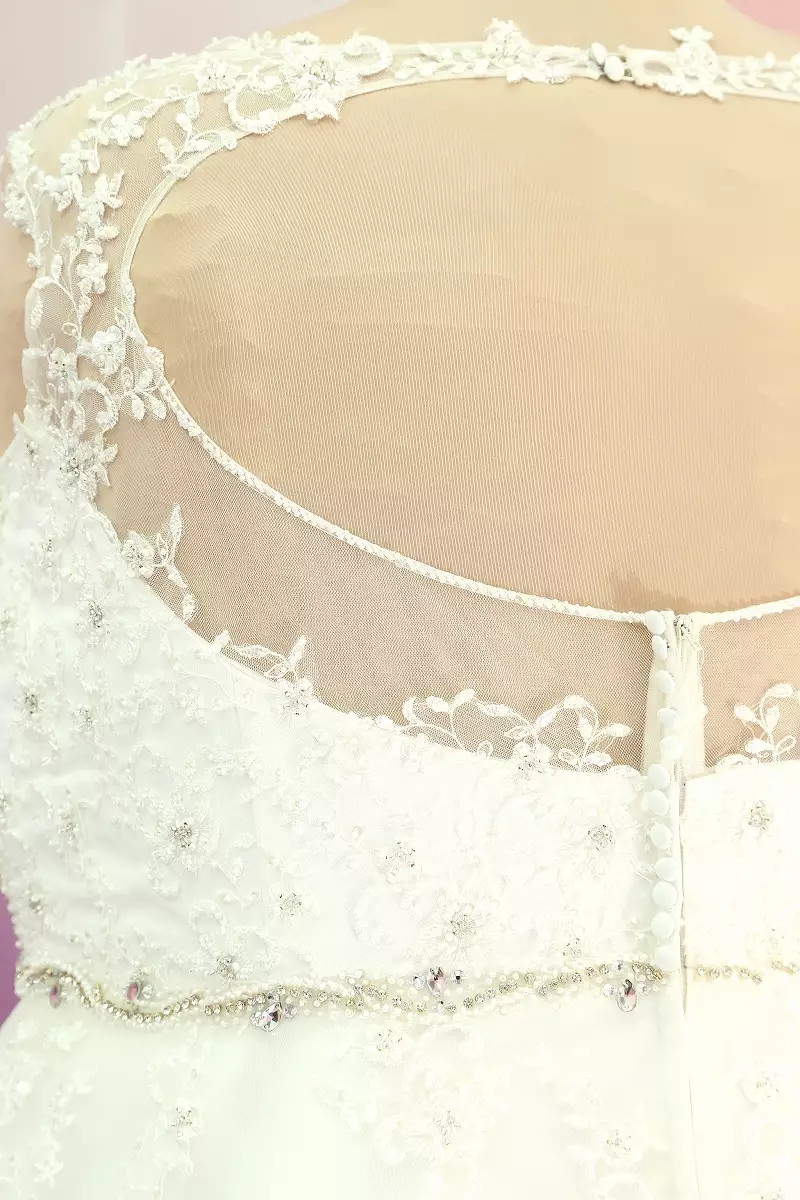 Neu Brautkleid Hochzeitskleid Größe 66 68 70 Ivory